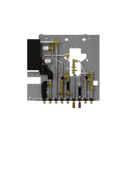 Stiebel Eltron - Module thermique d'appartement WS 4L 2 Plus S