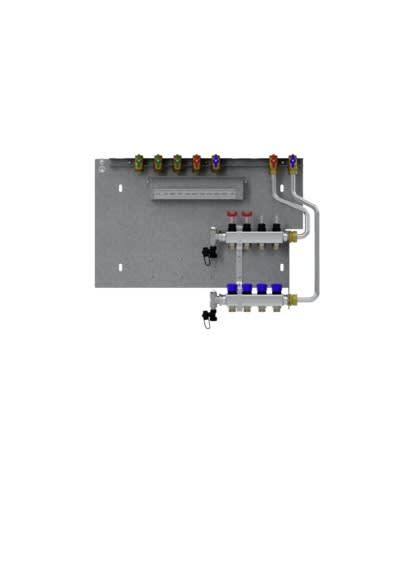 Stiebel Eltron - Répartiteur du circuit de chauffage HKV-4