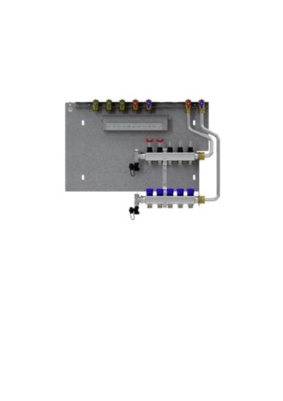 Stiebel Eltron - Répartiteur du circuit de chauffage HKV-5