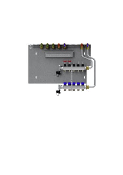 Stiebel Eltron - Répartiteur du circuit de chauffage HKV-5