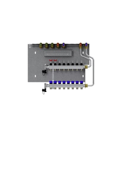 Stiebel Eltron - Répartiteur du circuit de chauffage HKV-8