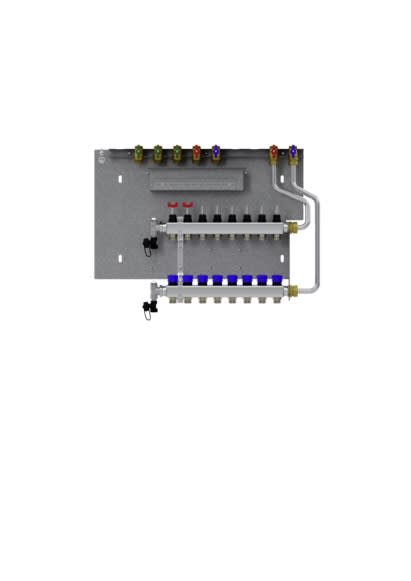 Stiebel Eltron - Répartiteur du circuit de chauffage HKV-8