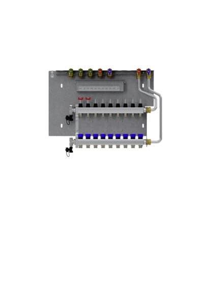 Stiebel Eltron - Répartiteur du circuit de chauffage HKV-9
