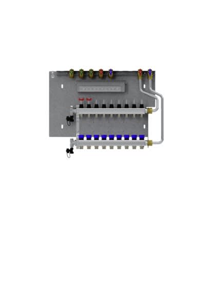 Stiebel Eltron - Répartiteur du circuit de chauffage HKV-9