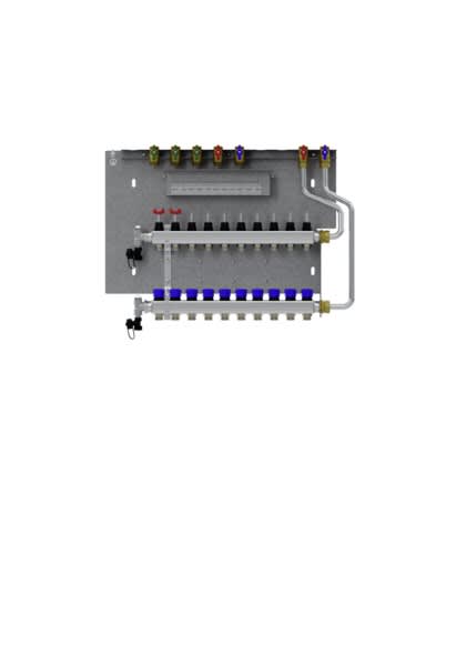 Stiebel Eltron - Répartiteur du circuit de chauffage HKV-10