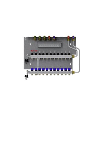Stiebel Eltron - Répartiteur du circuit de chauffage HKV-11