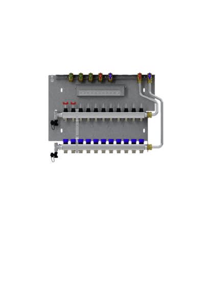 Stiebel Eltron - Répartiteur du circuit de chauffage HKV-11