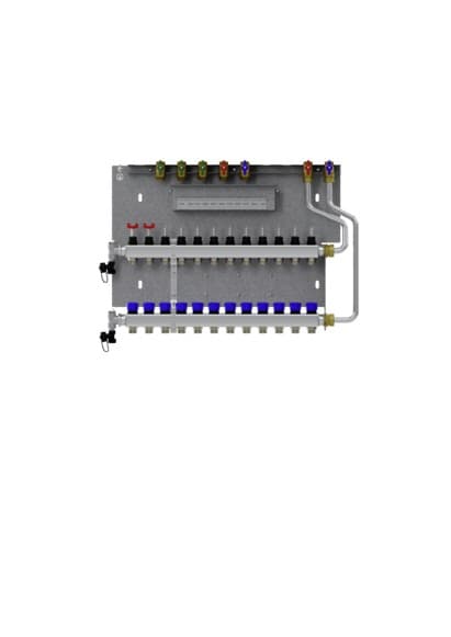 Stiebel Eltron - Répartiteur du circuit de chauffage HKV-12