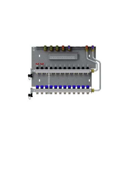 Stiebel Eltron - Répartiteur du circuit de chauffage HKV-12