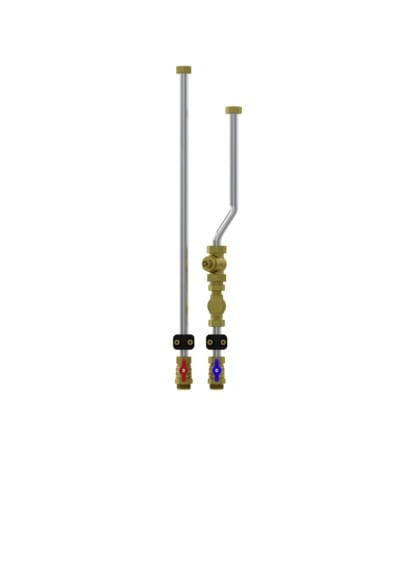 Stiebel Eltron - Circuit de chauffage non mélangé pour modules thermiques d'appartement HKU