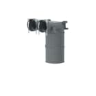 Stiebel Eltron - Plenum de soufflage/extraction WDA Ø 125 mm pour gaine LVS 75 mm - 2 connections