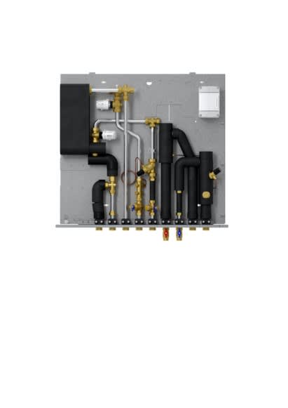 Stiebel Eltron - Module thermique d'appartement WS 4LC 3 Plus S