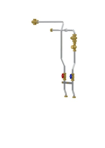 Stiebel Eltron - Circuit de chauffage non mélangé pour modules thermiques d'appartement HKU 4-L