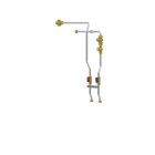 Stiebel Eltron - Circuit de chauffage non mélangé pour modules thermiques d'appartement HKU 4-L