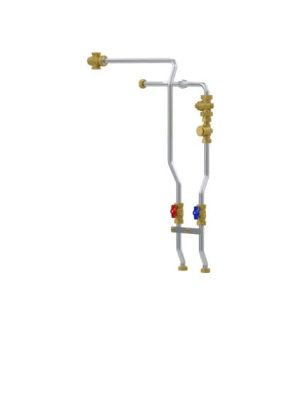 Stiebel Eltron - Circuit de chauffage non mélangé pour modules thermiques d'appartement HKU 4-L