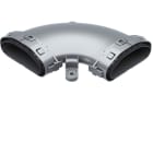 Stiebel Eltron - Coude 90° à plat pour gaine plate LVE, avec liaisons mécaniques, par 10 pièces