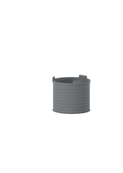 Stiebel Eltron - Rallonge additionnelle de plenum WDA Ø 125mm x 10 cm - 10 pièces