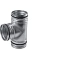 Stiebel Eltron - TE galva à joints DN 200 réduit DN 180 équerre