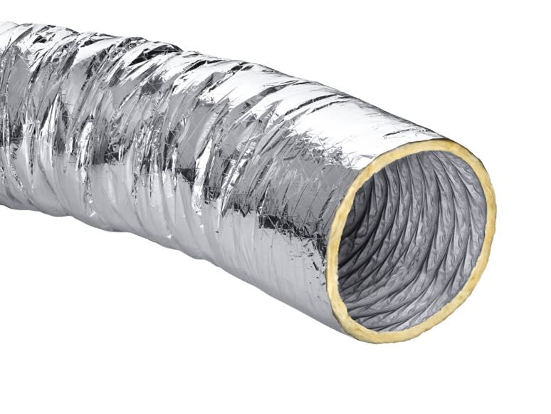 Stiebel Eltron - Gaine alu isolée Ø180 mm x Longueur 4m