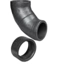 Stiebel Eltron - Coude 90° isolé en EPP Ø 180 intérieur - épaiseur 15 mm Livré avec 1 manchon FF