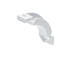 Stiebel Eltron - Renvoi d'angle pour bouche double-débit commande à cordon montée au plafond