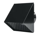 Stiebel Eltron - Prise / rejet d'air mural DN 200 avec hotte pare pluie et grille anti-vilatils