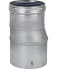 Stiebel Eltron - Pièce de transformation Galva pour tubes LVS Ø 75 vers Ø 90 mm