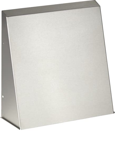 Stiebel Eltron - Prise ou rejet d'air en façade INOX pour VRL-C 300