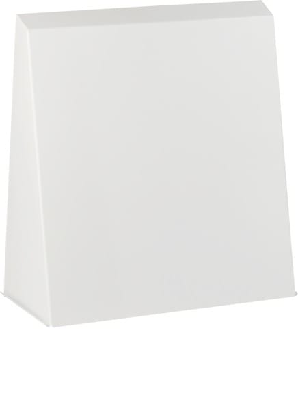 Stiebel Eltron - Prise ou rejet d'air en façade LAQUÉ BLANC pour VRL-C 300