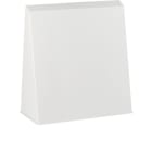 Stiebel Eltron - Prise ou rejet d'air en façade LAQUÉ BLANC pour VRL-C 300