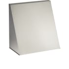 Stiebel Eltron - Prise ou rejet d'air en façade INOX pour VRL-C 870