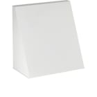 Stiebel Eltron - Prise ou rejet d'air en façade LAQUÉ BLANC pour VRL-C 870