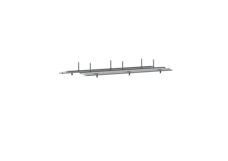 Stiebel Eltron - Kit de rails profilés en Z et quincaillerie pour fixation VRL-C-870 au plafond