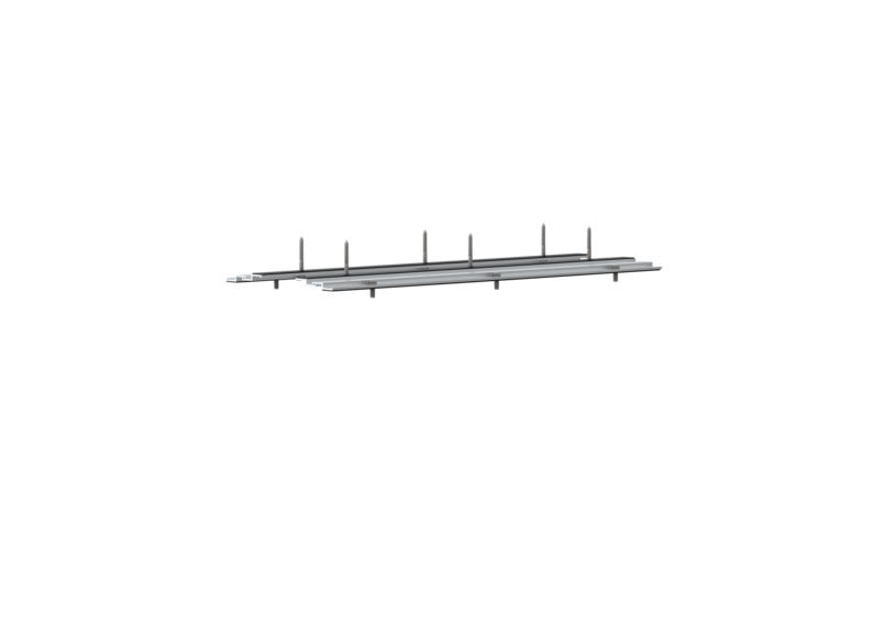Stiebel Eltron - Kit de rails profilés en Z et quincaillerie pour fixation VRL-C-870 au plafond