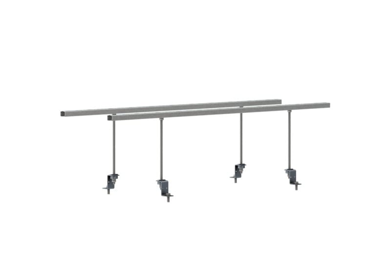 Stiebel Eltron - Kit de rails + tiges pour suspension de la gamme VRL-C sur un faux plafond