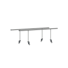 Stiebel Eltron - Kit de rails + tiges pour suspension de la gamme VRL-C sur un faux plafond