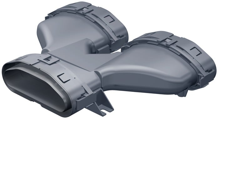 Stiebel Eltron - Pièce en Y, pour dérivation de gaine plate LVE