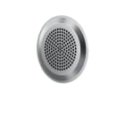 Stiebel Eltron - Grille ronde inox brossé pour plenum Ø 125 mm (extract/souffl) - Découpe trous