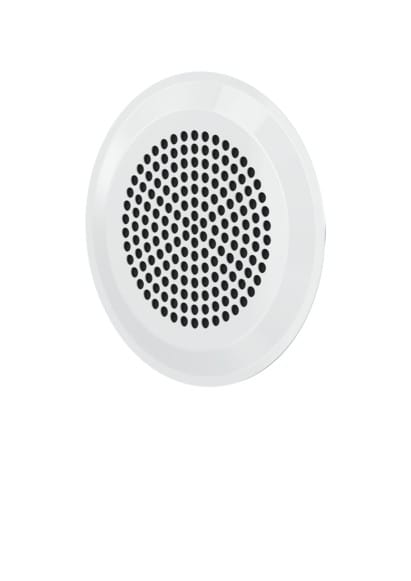 Stiebel Eltron - Grille ronde laquée blanc pour plenum Ø 125 mm (extract/souffl) - Découpe trous