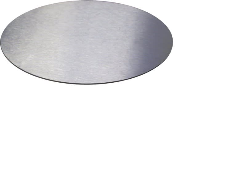 Stiebel Eltron - Déflecteur en inox brossé pour grille Ø125mm - Anti "effet de douche"