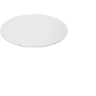 Stiebel Eltron - Déflecteur en métal laqué blanc pour grille Ø125mm - Anti "effet de douche"