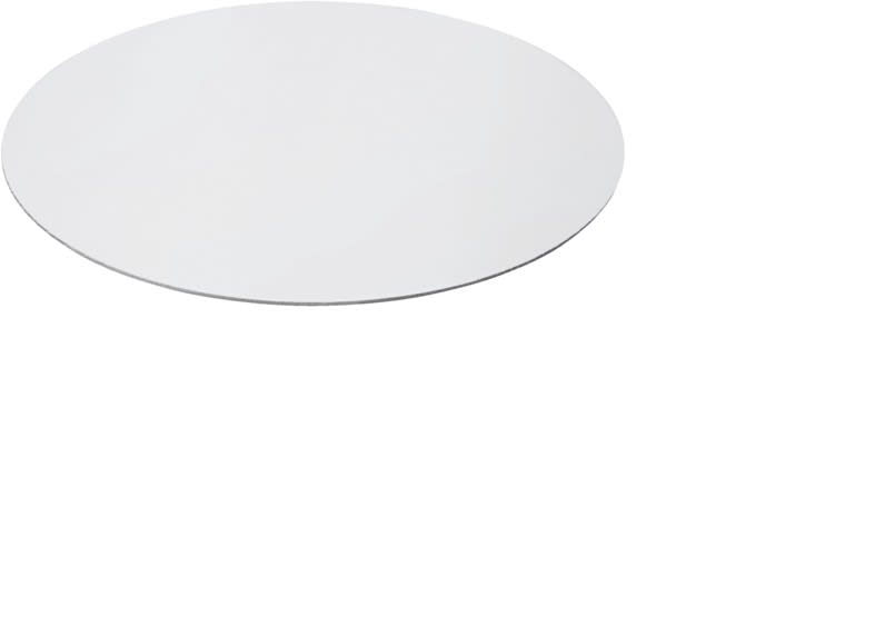 Stiebel Eltron - Déflecteur en métal laqué blanc pour grille Ø125mm - Anti "effet de douche"