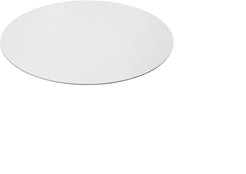 Stiebel Eltron - Déflecteur en métal laqué blanc pour grille Ø125mm - Anti "effet de douche"