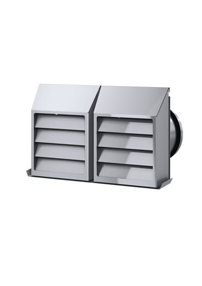 Stiebel Eltron - GRILLE MIXTE Ø160 mm - Entrée / Sortie d'air