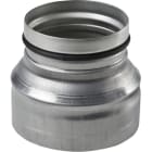 Stiebel Eltron - Élément de réduction, tôle d?acier galvanisée  LWF RS 180 M - 160 N