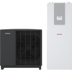 Stiebel Eltron - Pompe à chaleur air/eau + tour hydraulique HPA-O 13.2 Trend HC 400 + HSBC 200