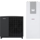 Stiebel Eltron - Pompe à chaleur air/eau + tour hydraulique HPA-O 13.2 Trend HC 400 + HSBC 200