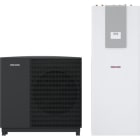 Stiebel Eltron - Pompe à chaleur air/eau + tour hydraulique HPA-O 10.2 Plus HC 400 + HSBC 200