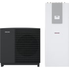 Stiebel Eltron - Pompe à chaleur air/eau + tour hydraulique HPA-O 10.2 Plus HC 400 + HSBC 200