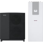 Stiebel Eltron - Pompe à chaleur air/eau + tour hydraulique HPA-O 13.2 Plus HC 400 + HSBC 200